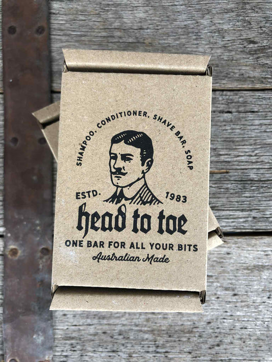 Head to Toe Soap Bar : 130g