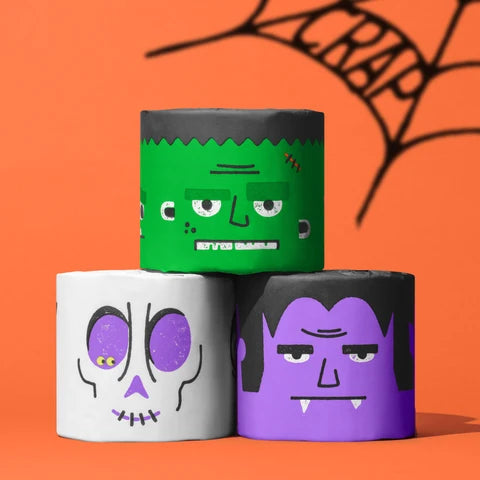 (PRESALE, ARRIVING NEXT WEEK) The Spooky Limited Edition : 24 rolls