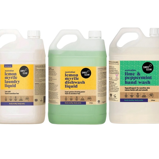 Bulk Liquids Essentials Pack : 3 x 5 Litre Containers