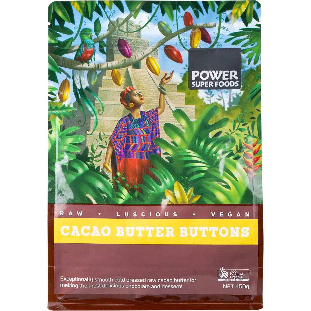 Cacao Butter Buttons