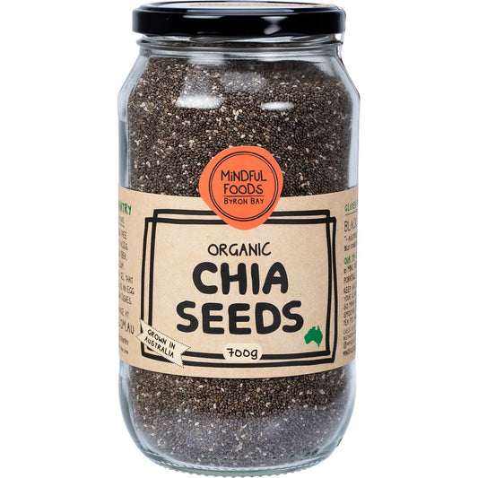 Organic Chia Seeds : 700g