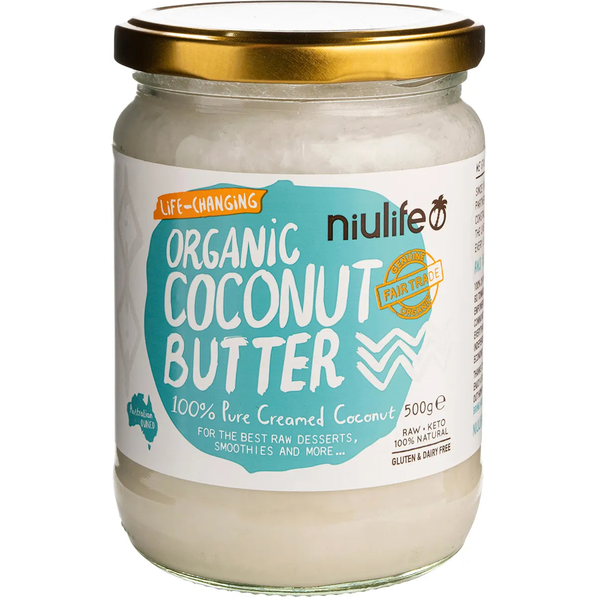 Organic Coconut Butter : 500g