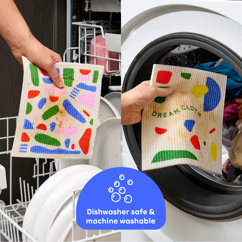 Compostable Dish Cloths : 3 Pack