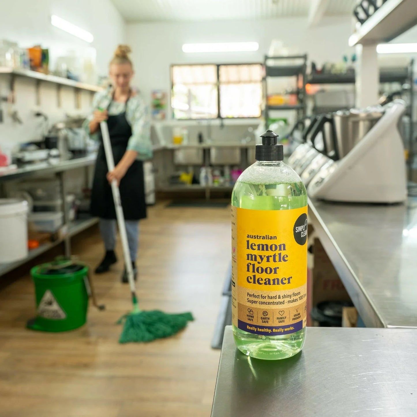 Lemon Myrtle Floor Cleaner : 1 Litre / 5 Litres