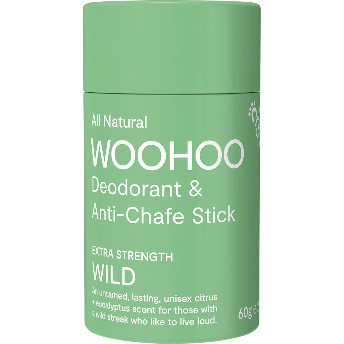Extra Strength Solid Deodorant Stick : 60g