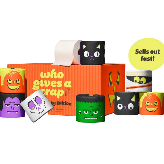 The Spooky Limited Edition : 24 x Bamboo Toilet Paper Rolls