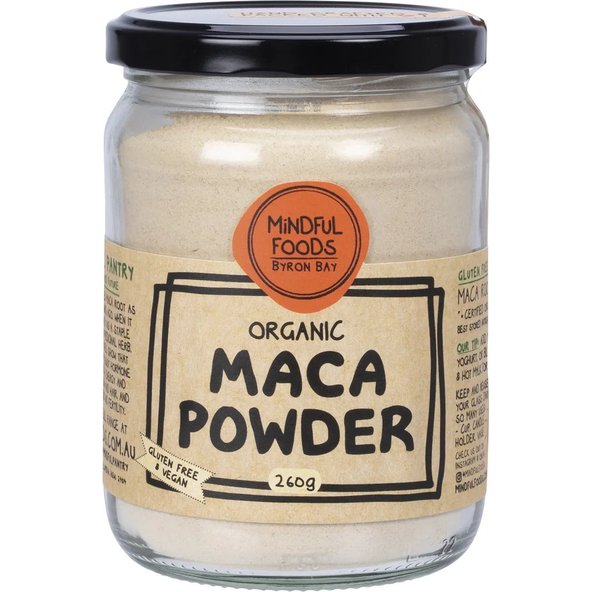 Organic Maca Powder : 260g