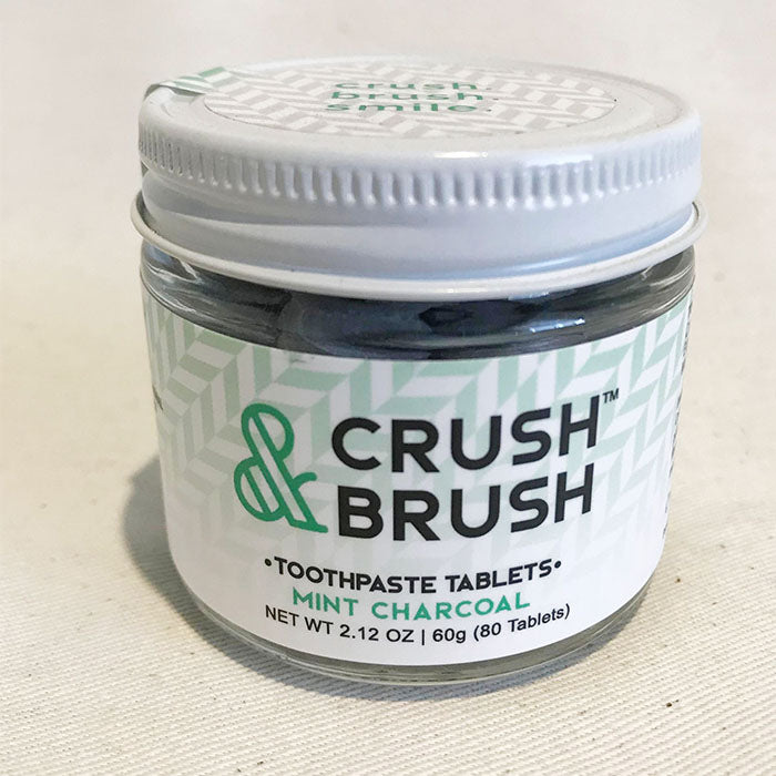 Toothpaste Tablets : 80 Tablets