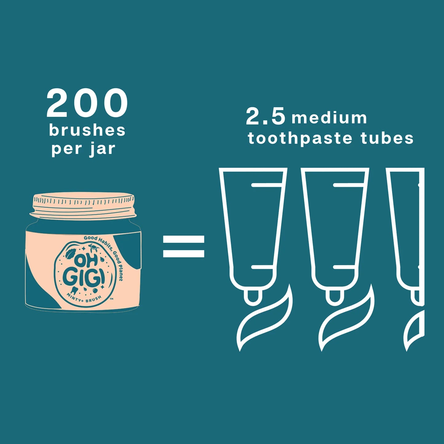 Organic Tooth Powder : Minty