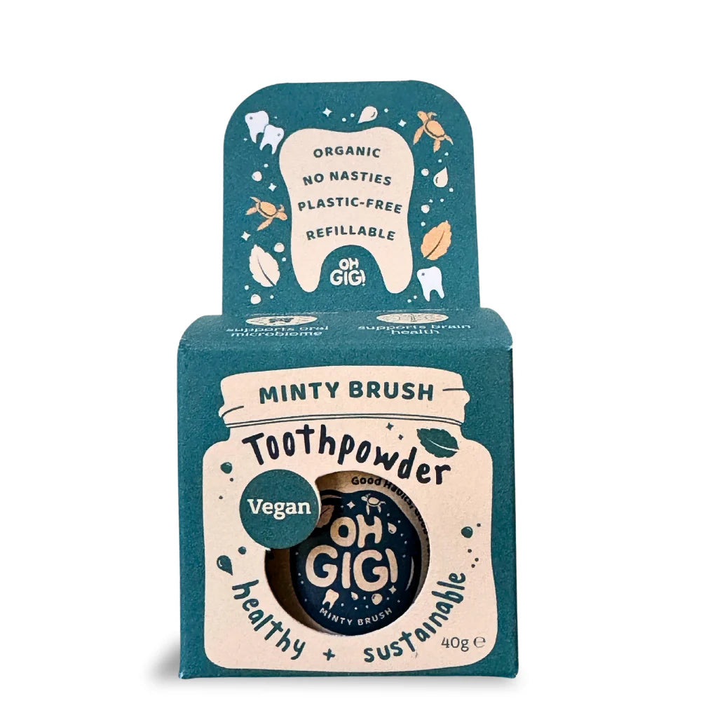 Organic Tooth Powder : Minty