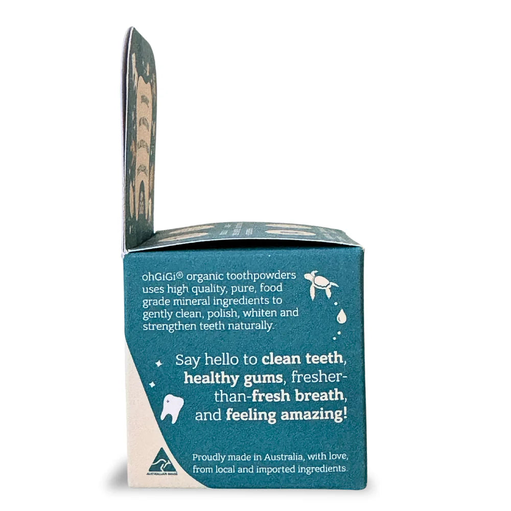 Organic Tooth Powder : Minty