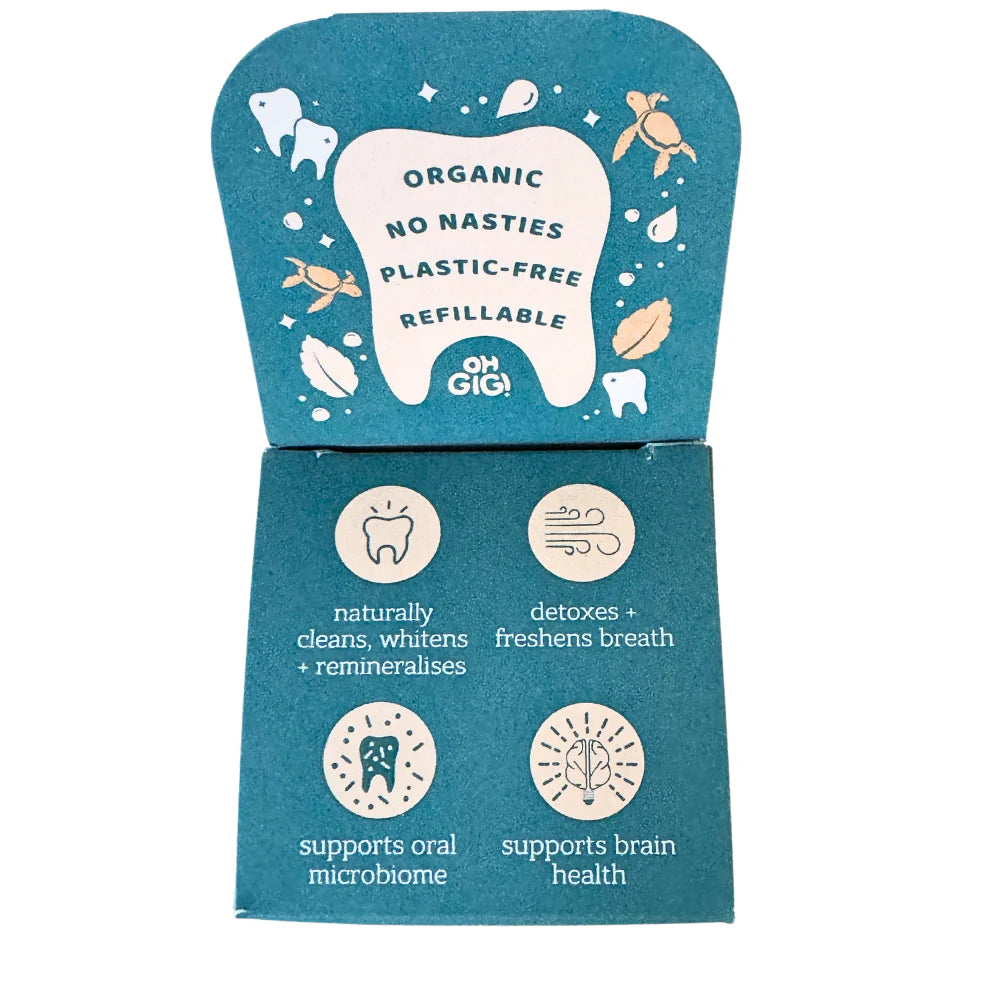 Organic Tooth Powder : Minty