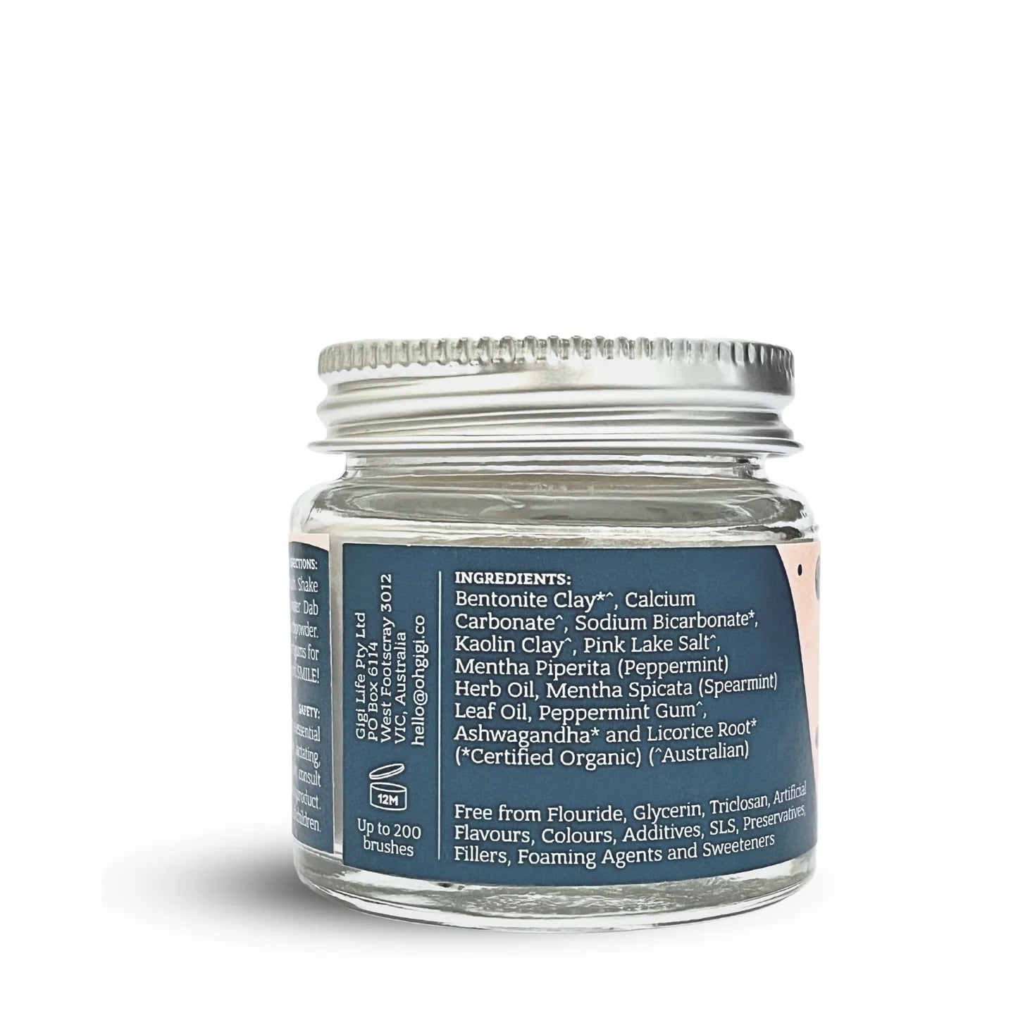 Organic Tooth Powder : Minty