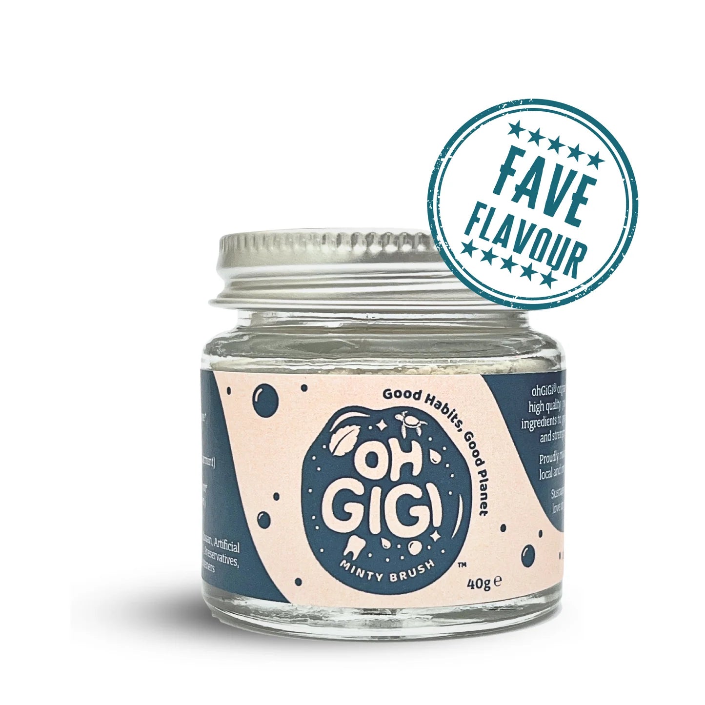 Organic Tooth Powder : Minty