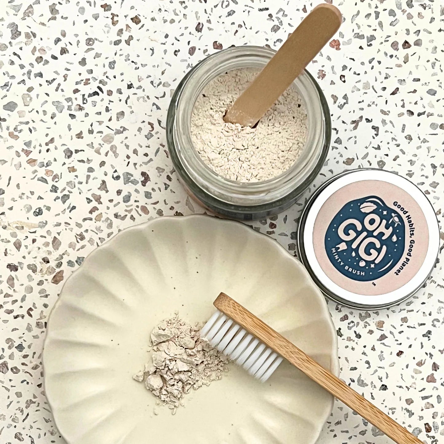 Organic Tooth Powder : Minty