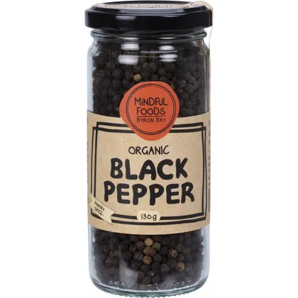 Organic Black Pepper : 130g