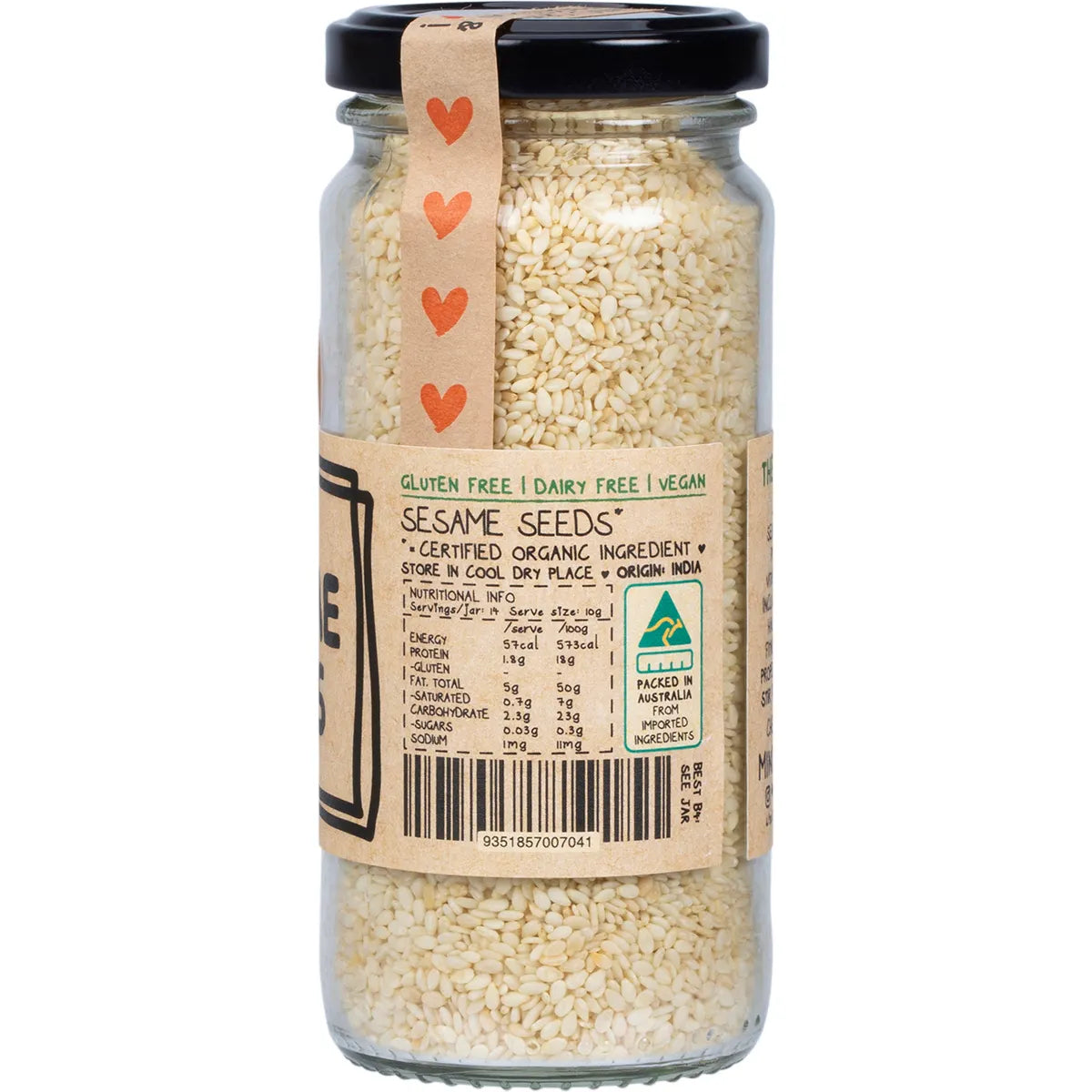 Organic Sesame Seeds : 140g