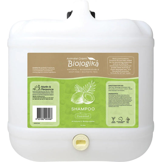 SPECIAL ORDER (5 BUSINESS DAYS) Shampoo Everyday Coconut : 15 Litres