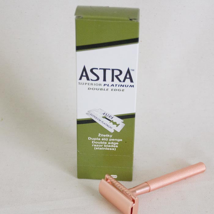 100 Pack : Safety Razor Blades, Platinum Double Edge – Armidale Eco ...