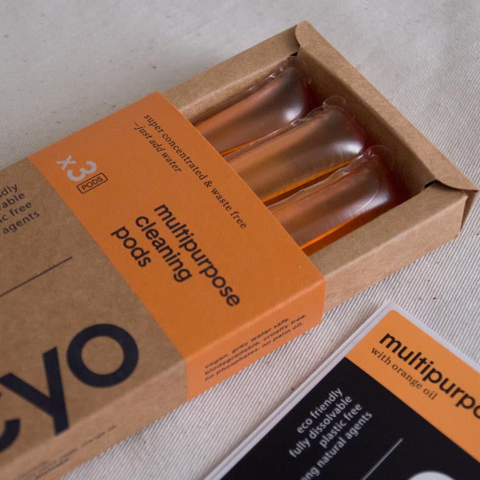 Concentrated Cleaning Pods (For Spray Bottles) Armidale Eco Supplies