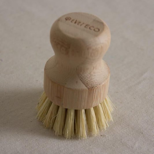 Bamboo Veggie Scrubber Brush