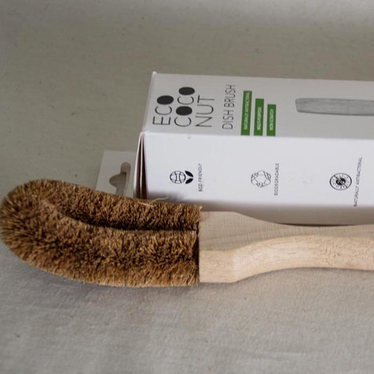 Coconut Fibre Dish Brush