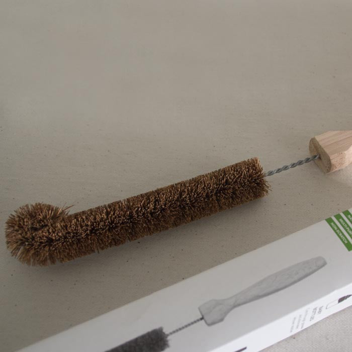 Coconut Fibre Bottle Brush